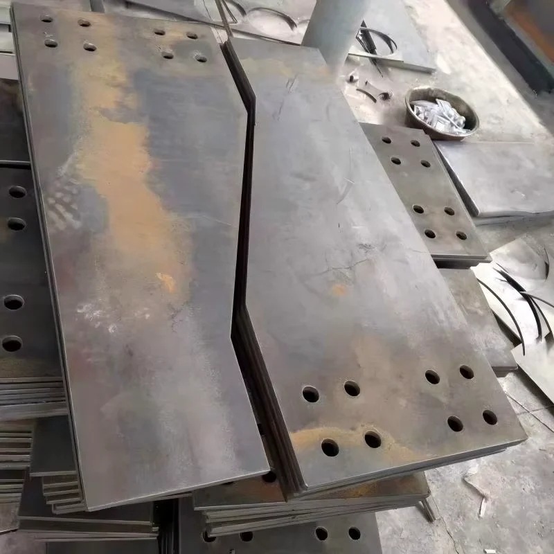 Custom Steel Grades Laser Cut Sheet Metal Parts Factory Direct Supplier