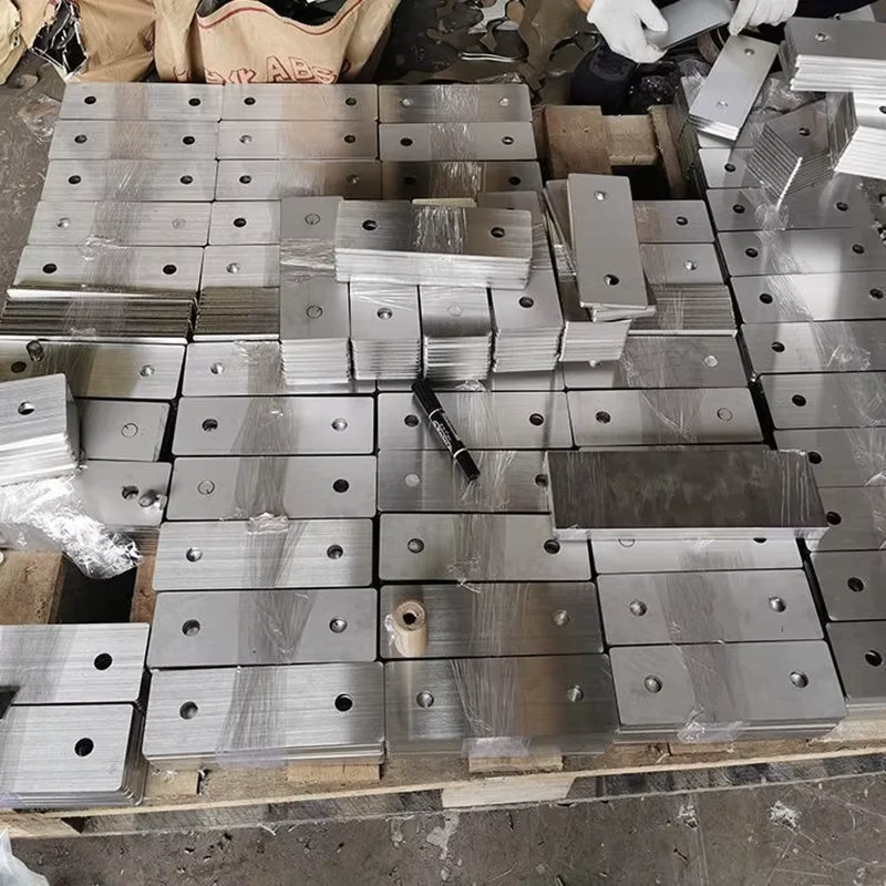 Custom Steel Grades Laser Cut Sheet Metal Parts Factory Direct Supplier