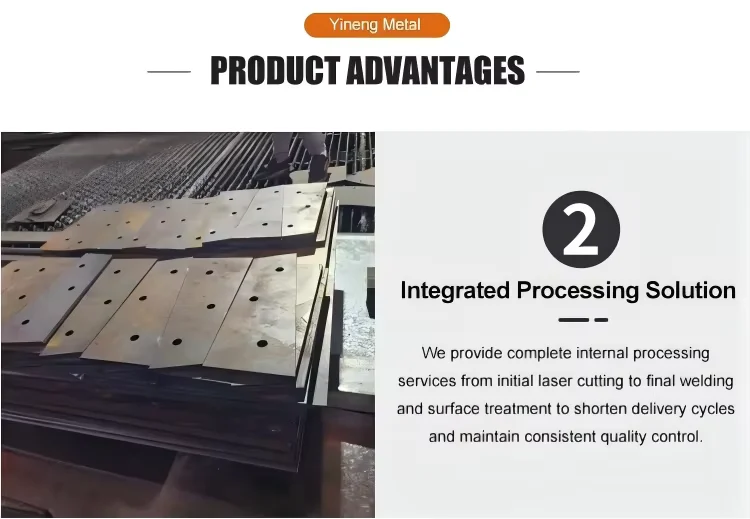 Custom Steel Laser Cut Sheet Metal Parts OEM Factory Direct