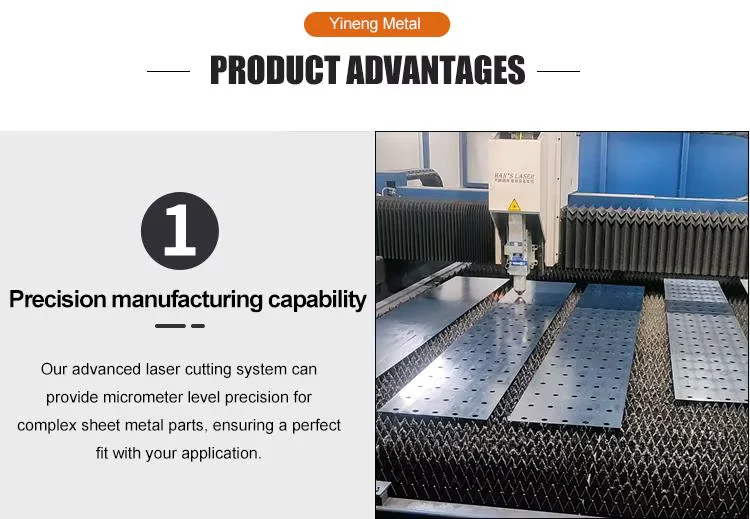 Custom Steel Laser Cut Sheet Metal Parts OEM Factory Direct