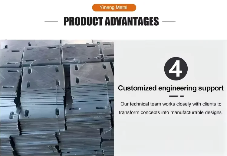 Custom Steel Laser Cut Sheet Metal Parts OEM Factory Direct