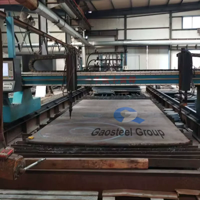 D2 Alloy Steel Plate Custom Processing Laser Cutting CNC Machining Factory Direct
