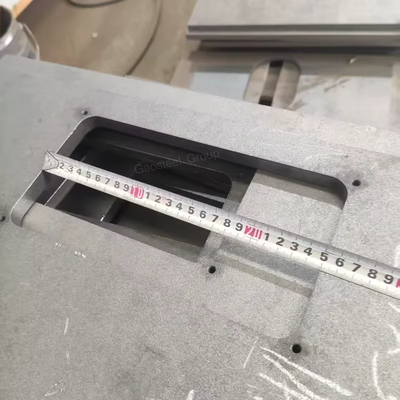 D2 Alloy Steel Plate Custom Processing Laser Cutting CNC Machining Factory Direct