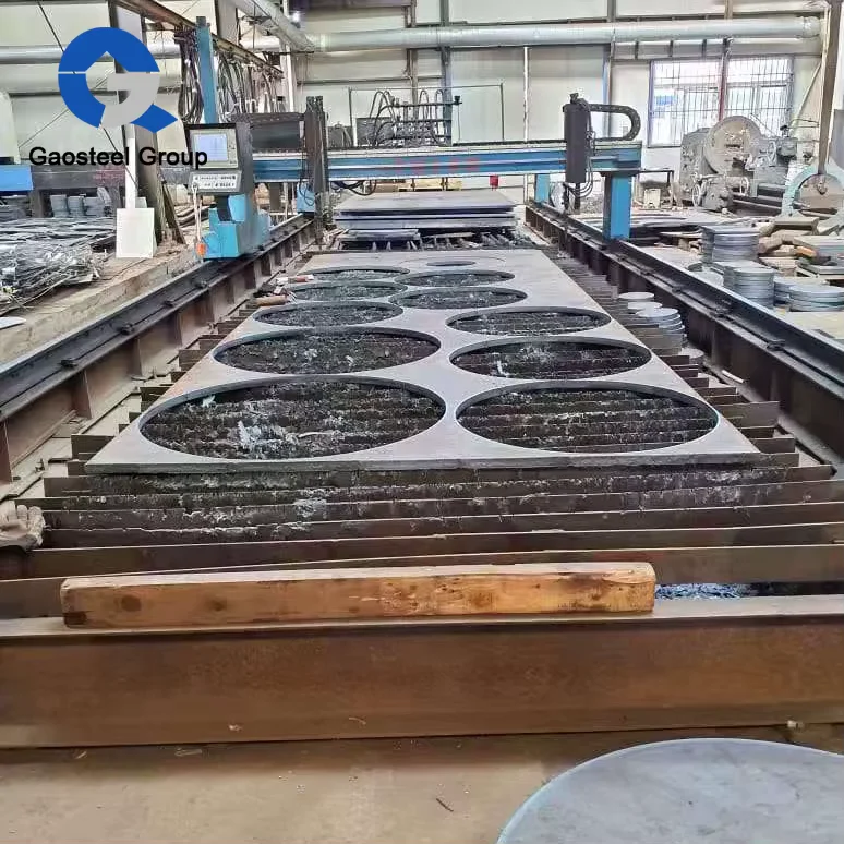 D2 Alloy Steel Plate Custom Processing Laser Cutting CNC Machining Factory Direct