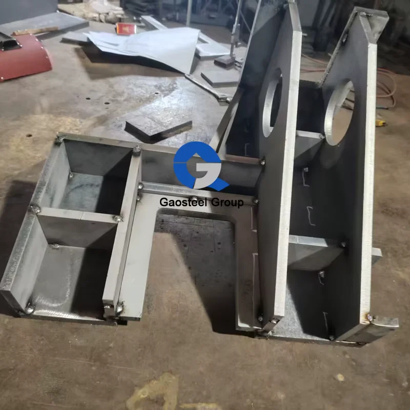 D2 Alloy Steel Plate Custom Processing Laser Cutting CNC Machining Factory Direct
