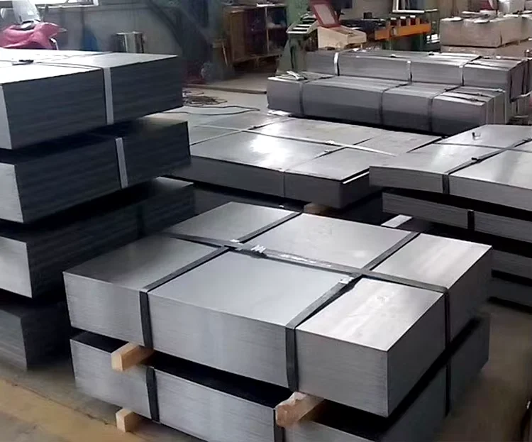 DC01-DC06 SPCC Cold Rolled Steel Plate 0.11-5.0mm Factory Direct Supplier