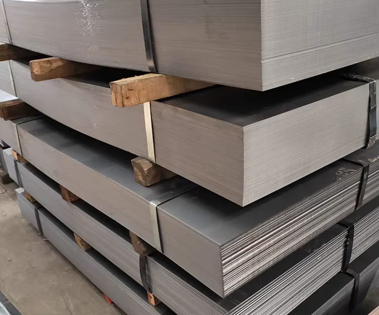DC01-DC06 SPCC Cold Rolled Steel Plate 0.11-5.0mm Factory Direct Supplier