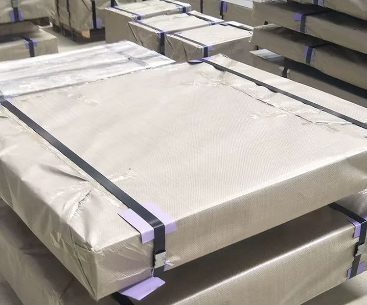 DC01-DC06 SPCC Cold Rolled Steel Plate 0.11-5.0mm Factory Direct Supplier