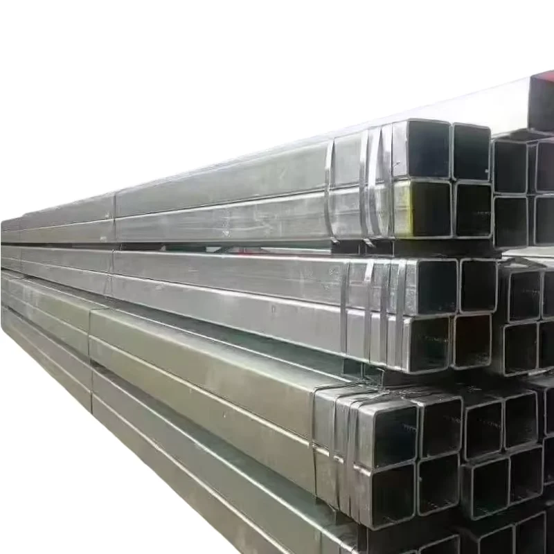DX51D G550 Galvanized Round Steel Pipe ASTM Z30-Z40 Factory Direct
