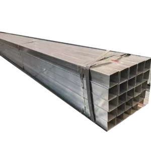 DX51D-G550 Galvanized Square Rectangular Steel Tube ASTM Z30-Z40 Factory Direct
