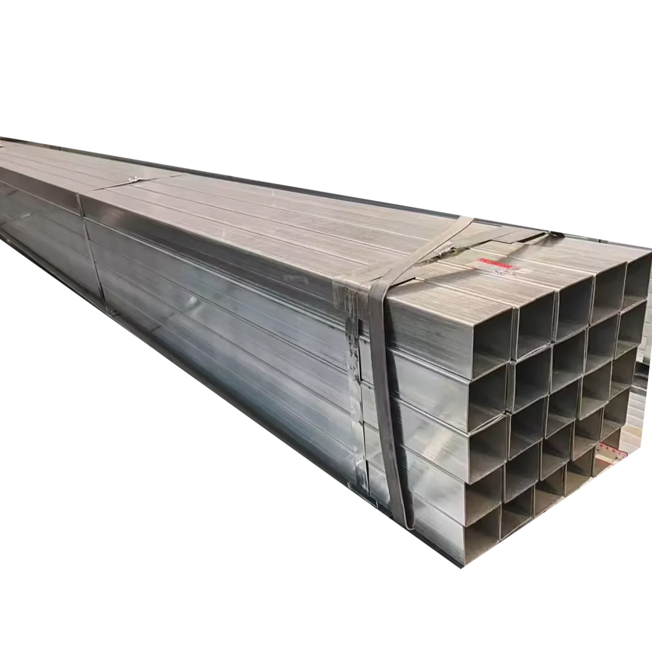 DX51D-G550 Galvanized Square Rectangular Steel Tube ASTM Z30-Z40 Factory Direct