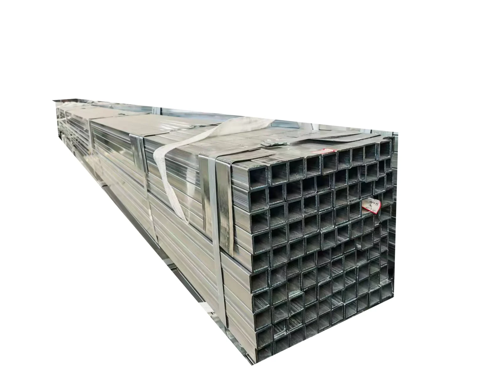 DX51D-G550 Galvanized Square Rectangular Steel Tube ASTM Z30-Z40 Factory Direct