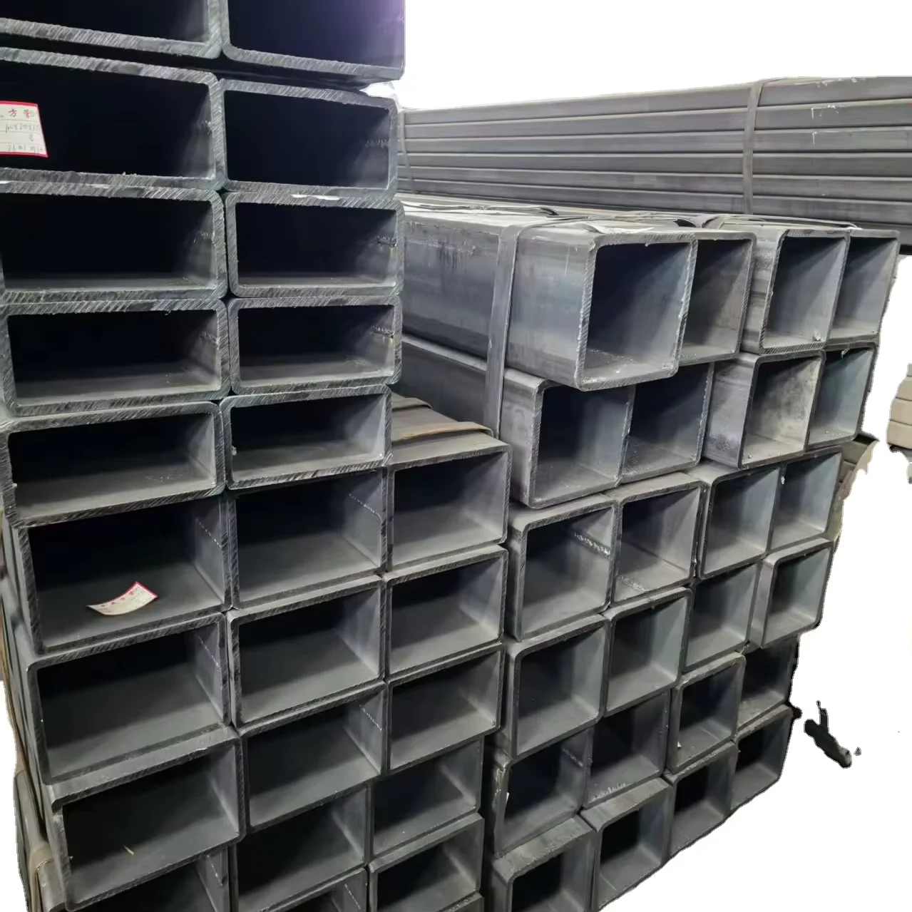 Dx51d-G550 Galvanized Square Rectangular Tube 1.0-5.0mm ASTM Supplier