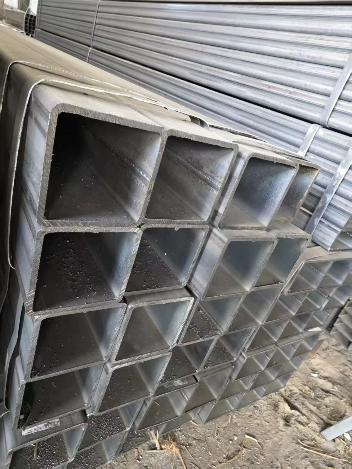 Dx51d-G550 Galvanized Square Rectangular Tube ASTM CE Factory Direct