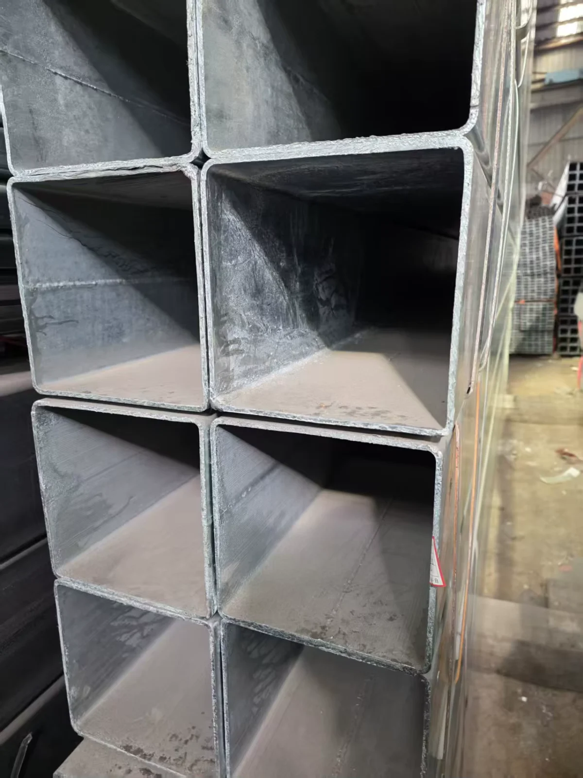Dx51d-G550 Galvanized Square Rectangular Tube ASTM CE Factory Direct