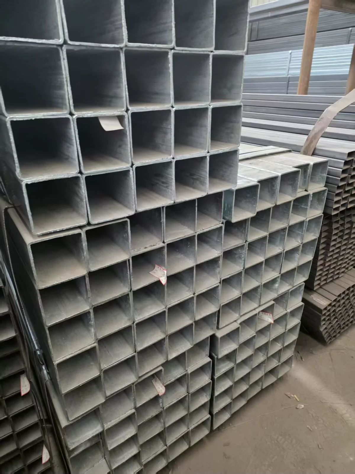 Dx51d-G550 Galvanized Square Rectangular Tube ASTM CE Factory Direct