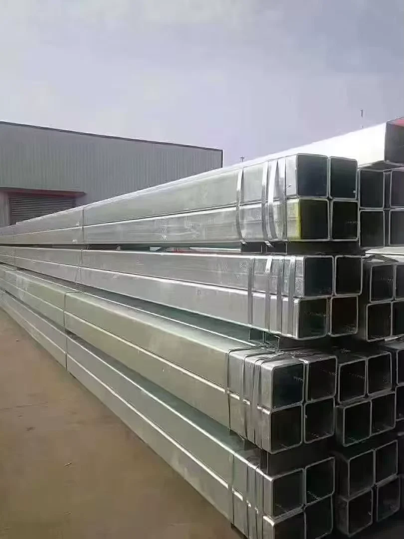 Dx51d-G550 Galvanized Square Rectangular Tube ASTM CE Factory Direct