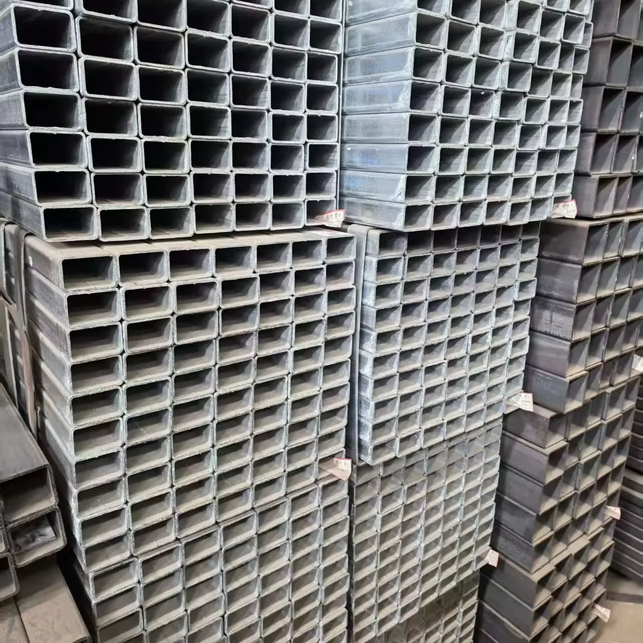 Dx51d-G550 Galvanized Square Rectangular Tube ASTM CE Factory Direct