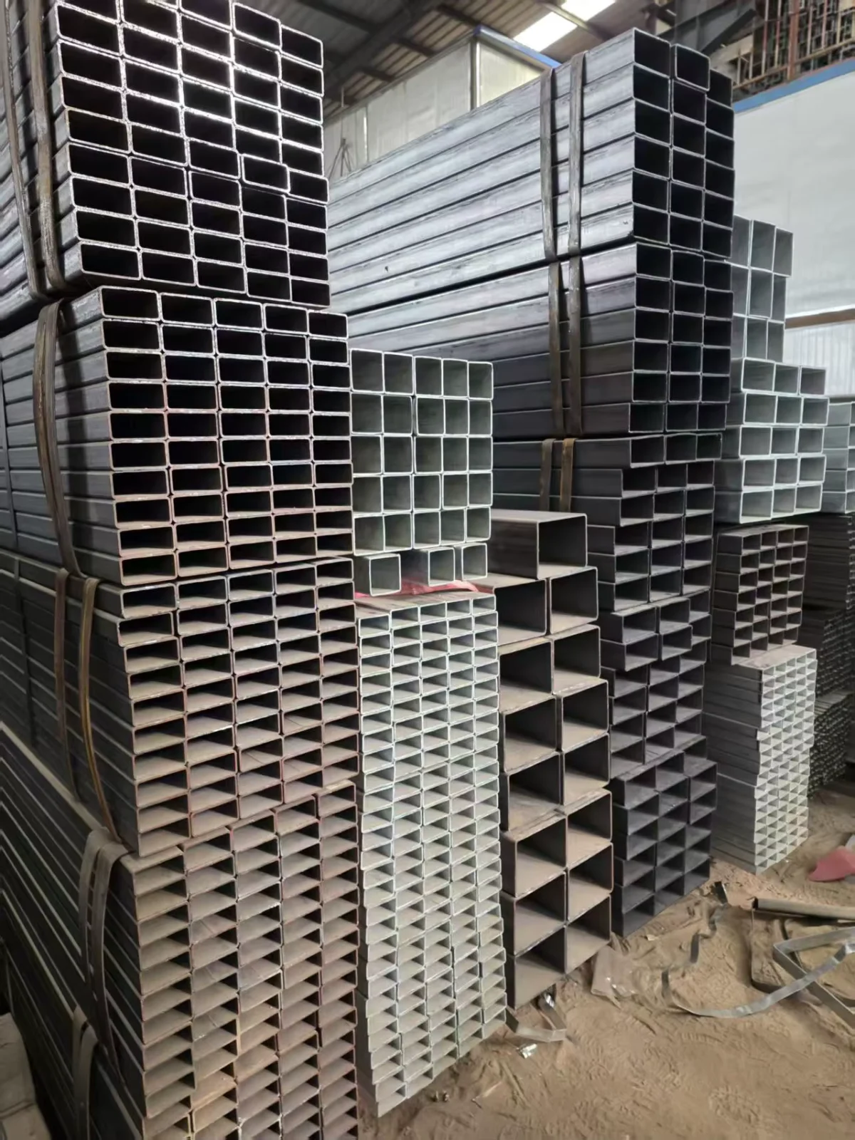 Dx51d-G550 Galvanized Square Rectangular Tube ASTM CE Factory Direct