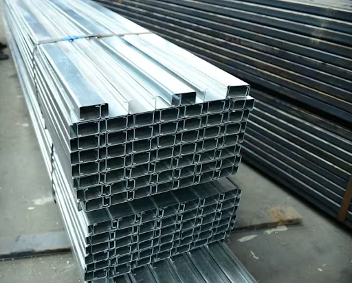 DX51D S235JR ASTM A36 Galvanized C Channel Steel Factory Direct Custom Sizes