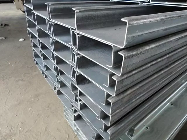 DX51D S235JR ASTM A36 Galvanized C Channel Steel Factory Direct Custom Sizes