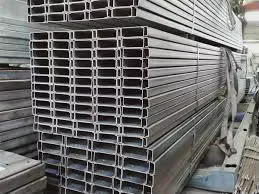DX51D S235JR ASTM A36 Galvanized C Channel Steel Factory Direct Custom Sizes