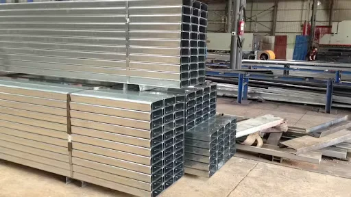 DX51D S235JR ASTM A36 Galvanized C Channel Steel Factory Direct Custom Sizes
