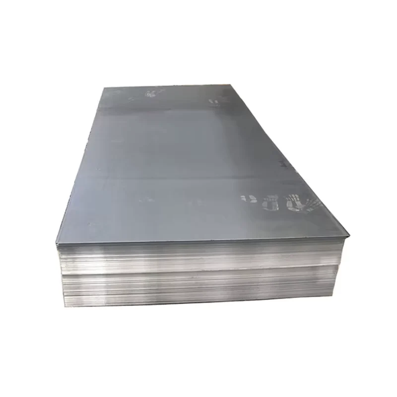 DX51D SGCC Galvanized Steel Plate Z30-275g/m2 Cutting Bending Factory Direct Supplier