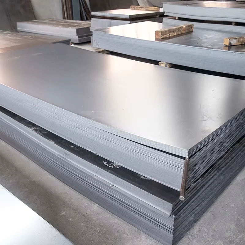 DX51D SGCC Galvanized Steel Plate Z30-275g/m2 Cutting Bending Factory Direct Supplier