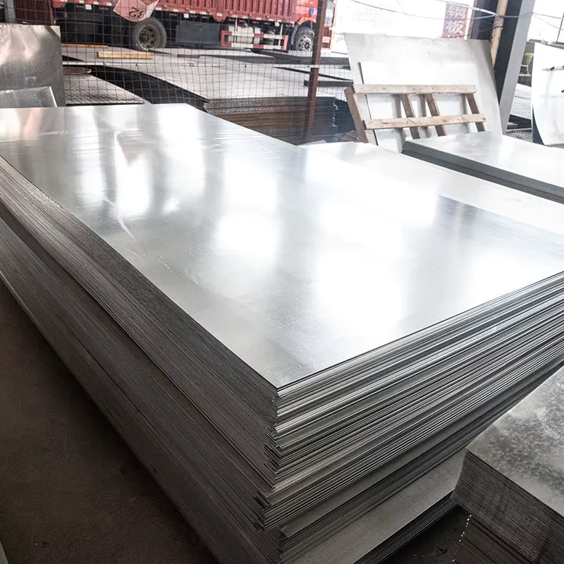 DX51D SGCC Galvanized Steel Plate Z30-275g/m2 Cutting Bending Factory Direct Supplier
