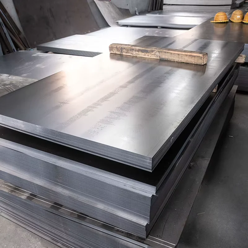 DX51D SGCC Galvanized Steel Plate Z30-275g/m2 Cutting Bending Factory Direct Supplier