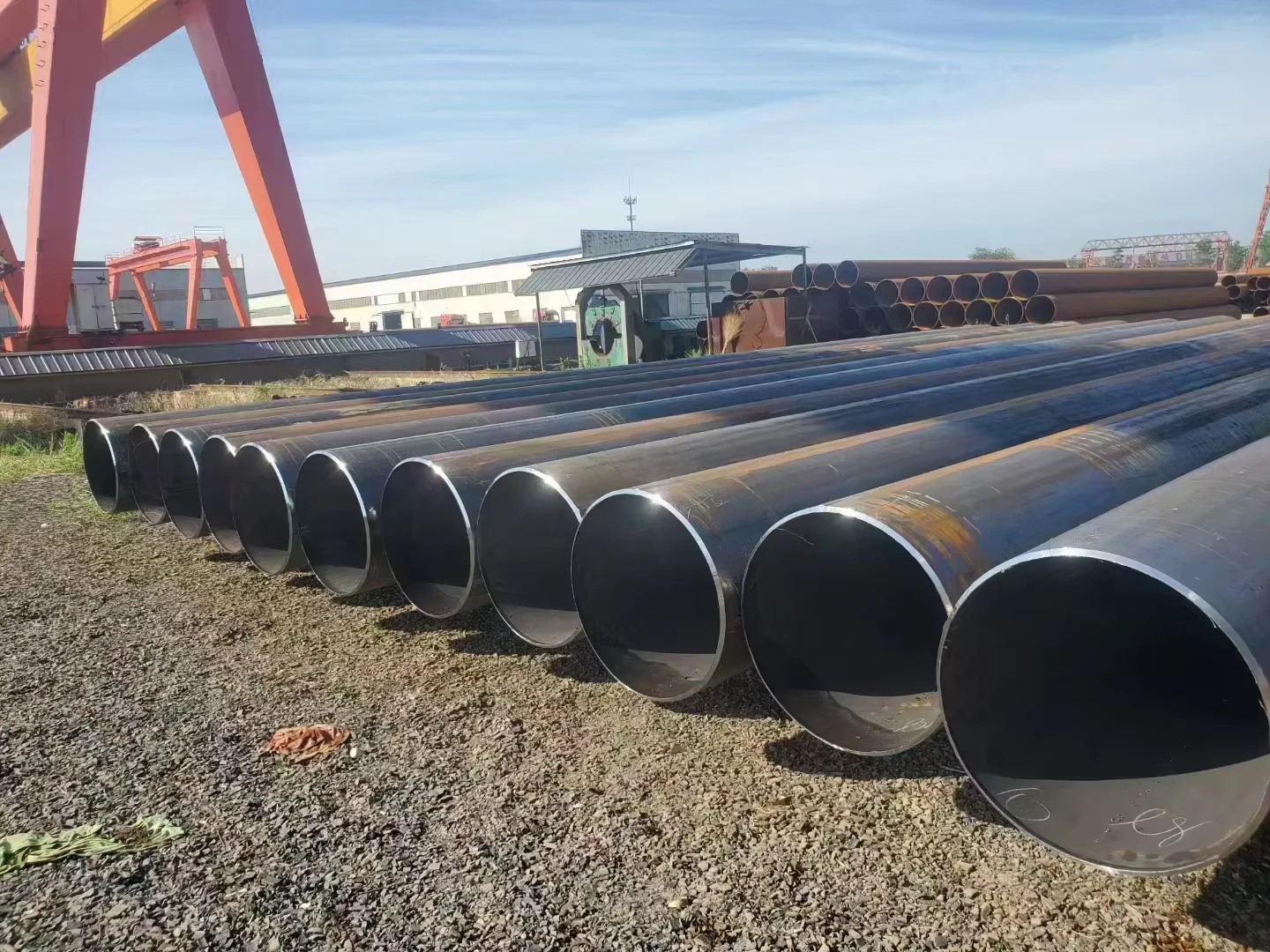 GR.B API ERW Steel Pipe 3PE Coating 2-36mm Factory Supplier