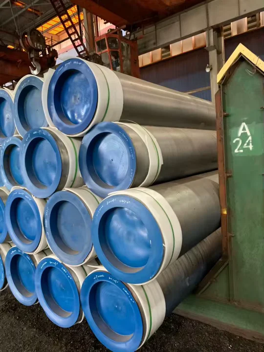 GR.B API ERW Steel Pipe 3PE Coating 2-36mm Factory Supplier
