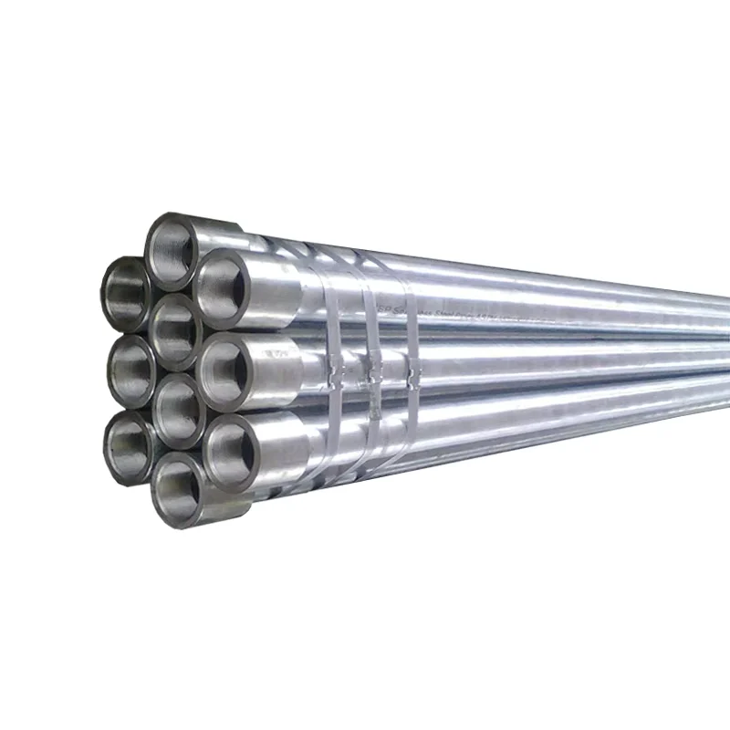Gr.B BS 1387 Hot Dipped Galvanized ERW Steel Pipe Factory Direct