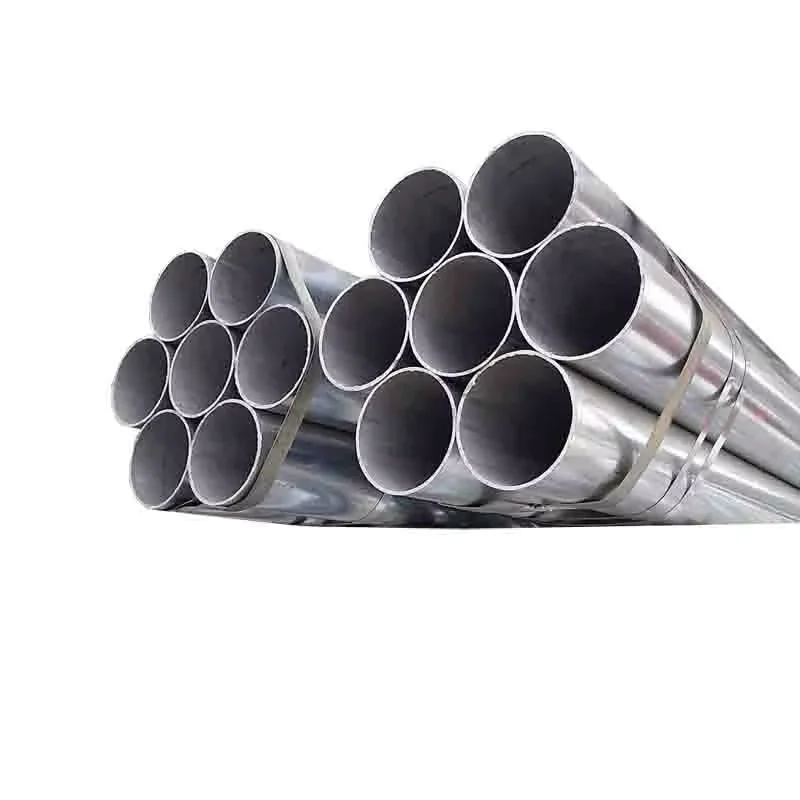 Gr.B BS 1387 Hot Dipped Galvanized ERW Steel Pipe Factory Direct