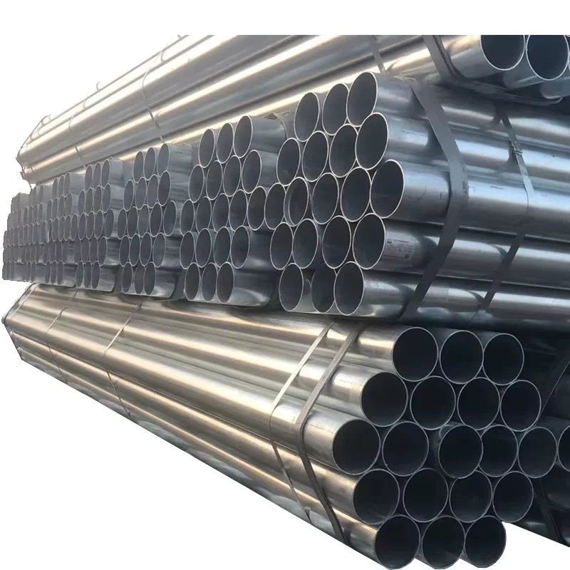 Gr.B BS 1387 Hot Dipped Galvanized ERW Steel Pipe Factory Direct