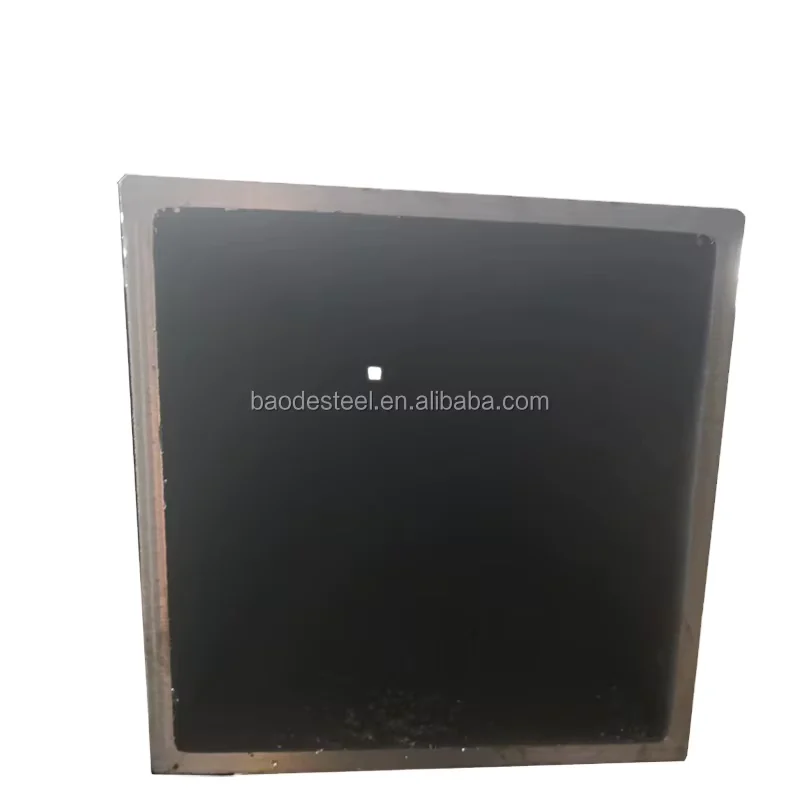 Gr.B S355 Galvanized Square Rectangular Steel Tube 19-800mm Factory Direct