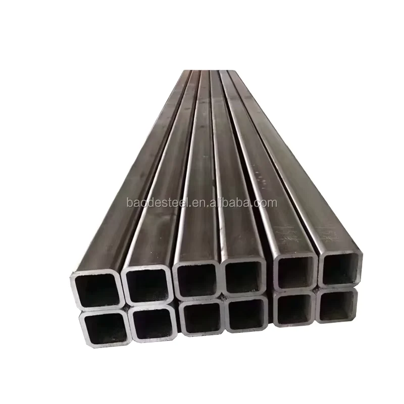 Gr.B S355 Galvanized Square Rectangular Steel Tube 19-800mm Factory Direct