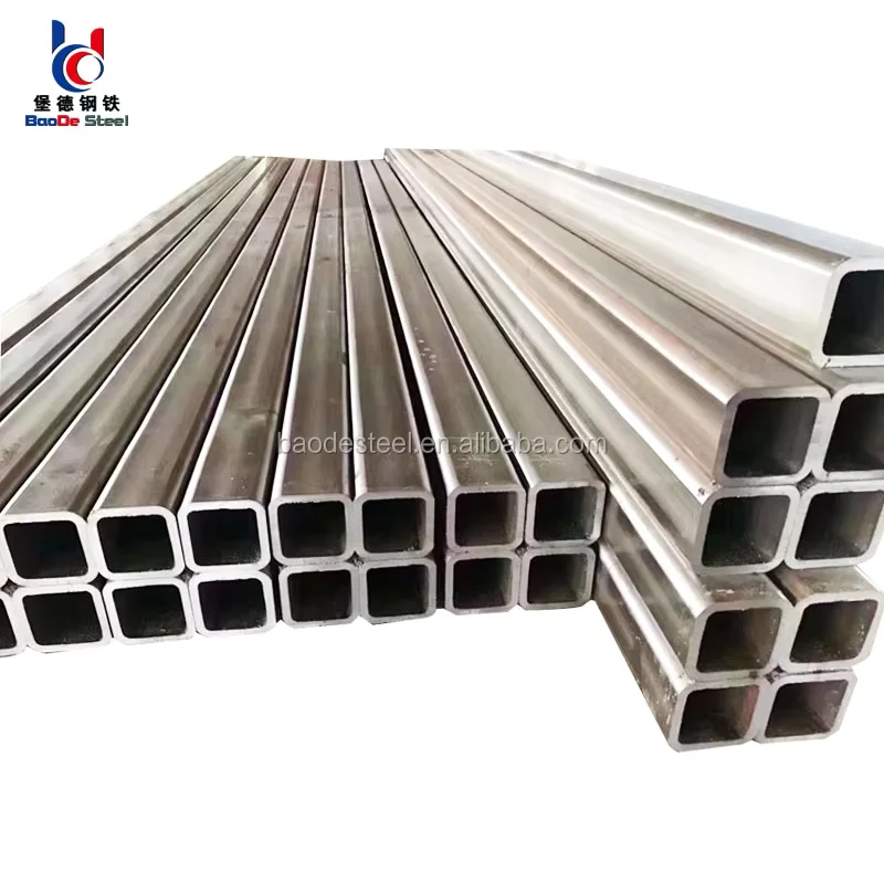 Gr.B S355 Galvanized Square Rectangular Steel Tube 19-800mm Factory Direct