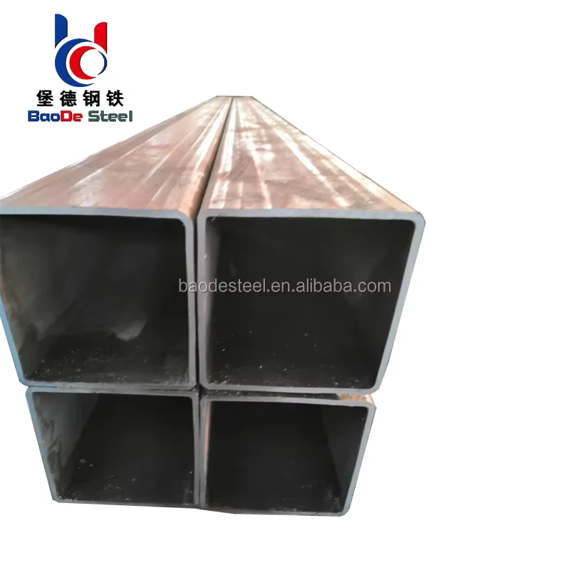 Gr.B S355 Galvanized Square Rectangular Steel Tube 19-800mm Factory Direct