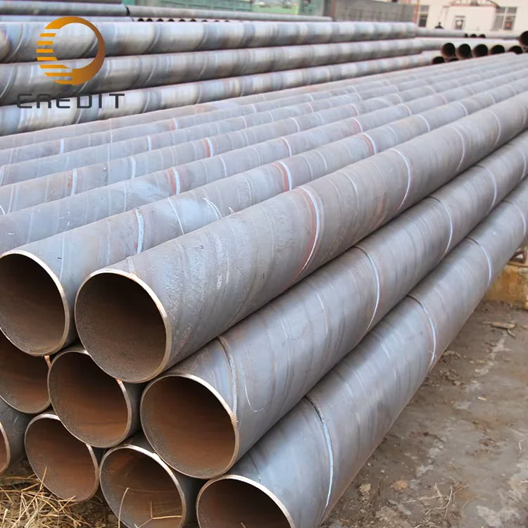 Gr.B X42-X70 SSAW Steel Pipe API 5L OD 219-3048mm Factory Direct Supplier