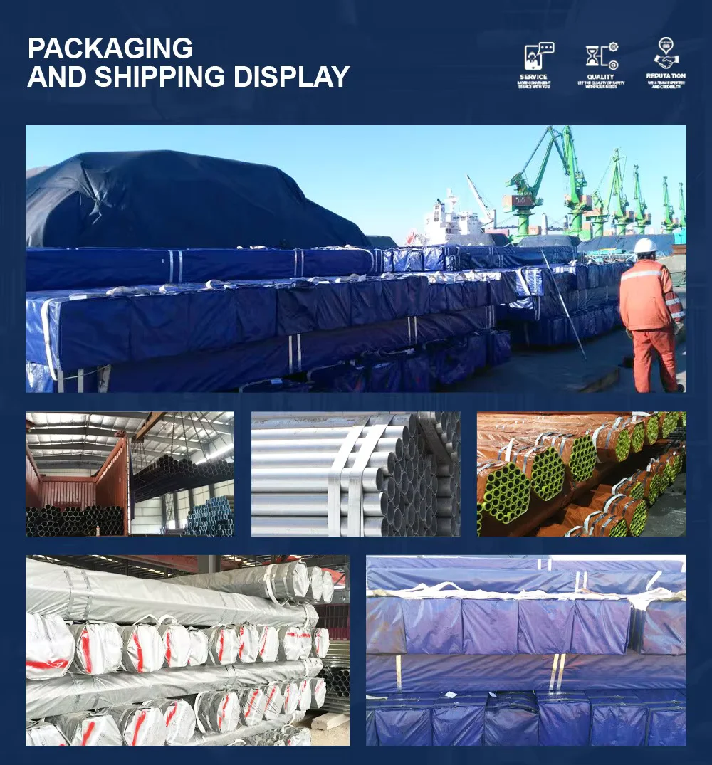 Gr.B X42-X70 SSAW Steel Pipe API 5L OD 219-3048mm Factory Direct Supplier