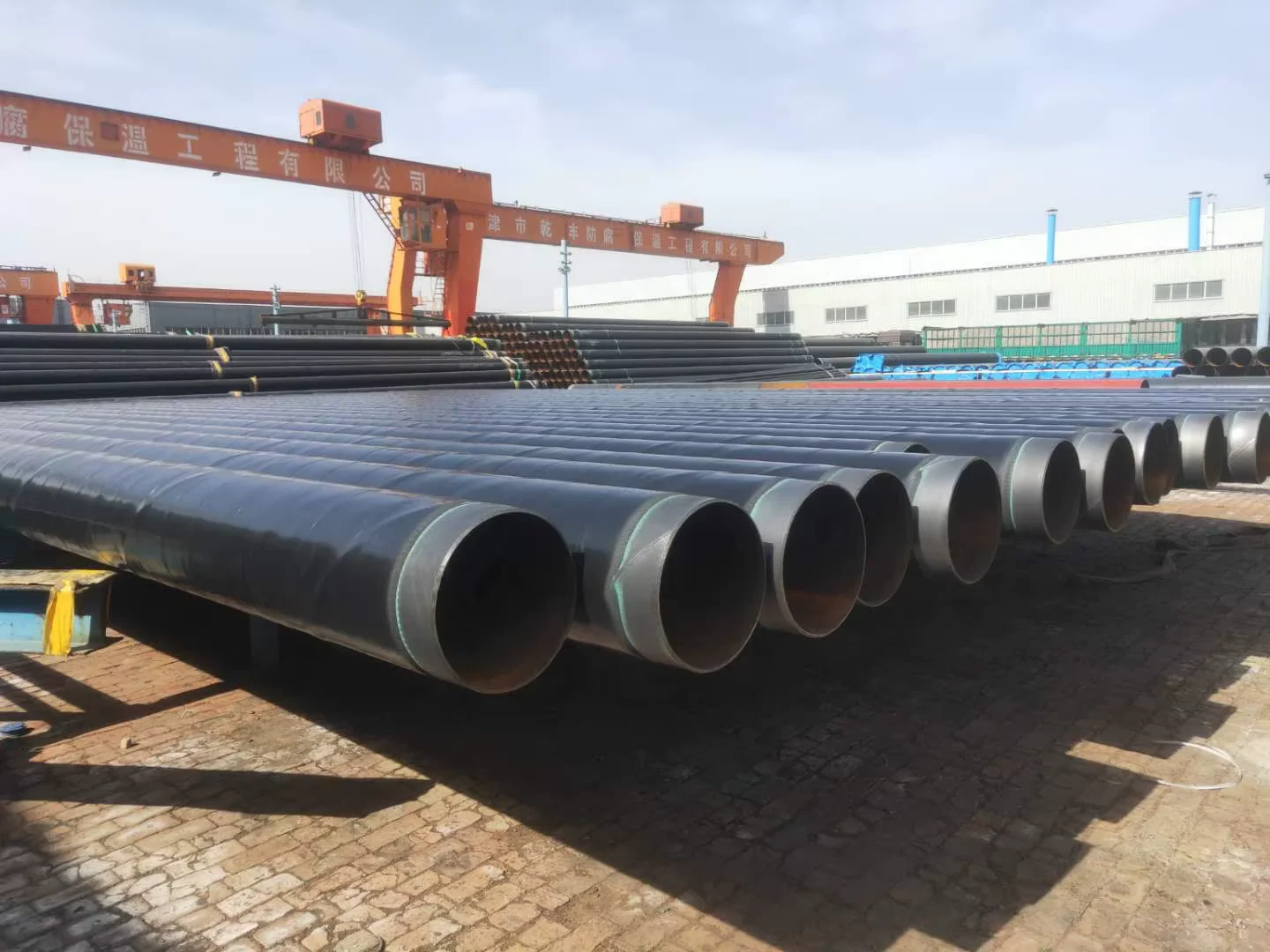 Gr.B X42-X70 SSAW Steel Pipe API 5L OD 219-3048mm Factory Direct Supplier