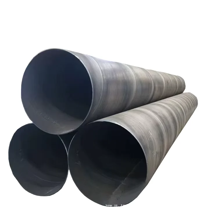 Grade B-X65 API 5L SSAW Spiral Welded Steel Pipe Factory Direct Supplier
