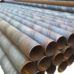 Grade B-X65 API 5L SSAW Spiral Welded Steel Pipe Factory Direct Supplier