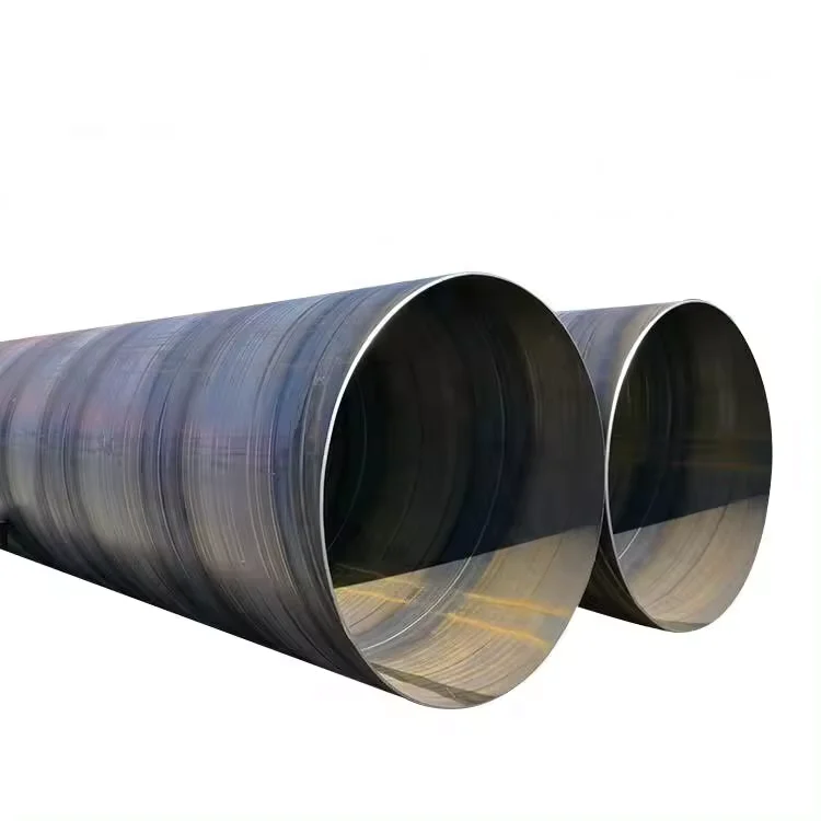 Grade B-X65 API 5L SSAW Spiral Welded Steel Pipe Factory Direct Supplier