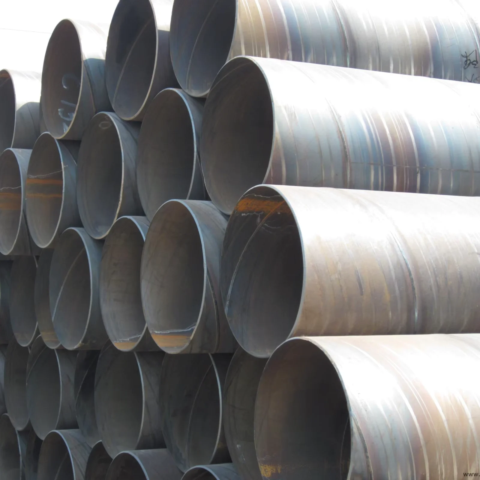 Grade B-X65 API 5L SSAW Spiral Welded Steel Pipe Factory Direct Supplier