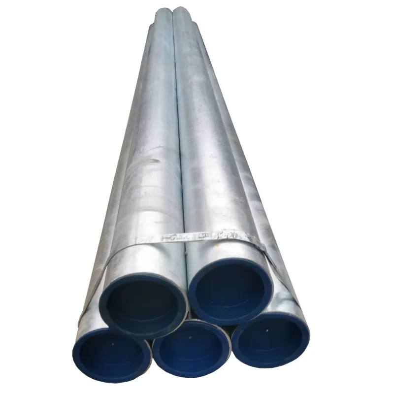 GRB Galvanized ERW Steel Pipe 1/2″-8″ Factory Direct
