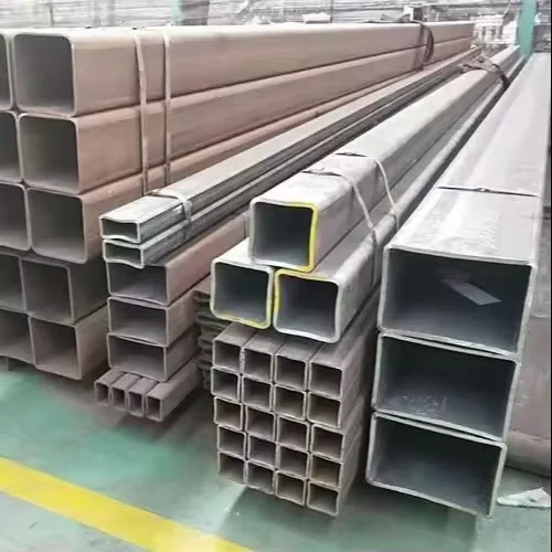Hot Rolled Carbon Steel Square Tube Galvanized 0.9mm Wall AISI Factory Direct
