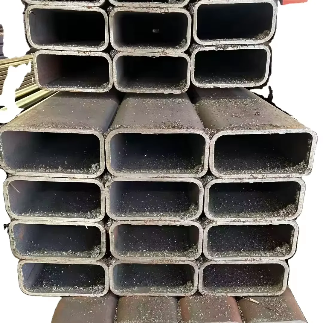 Hot Rolled Carbon Steel Square Tube Galvanized 0.9mm Wall AISI Factory Direct